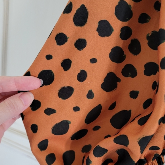 Rhode leopard jumpsuit XS - Picture 6 of 7